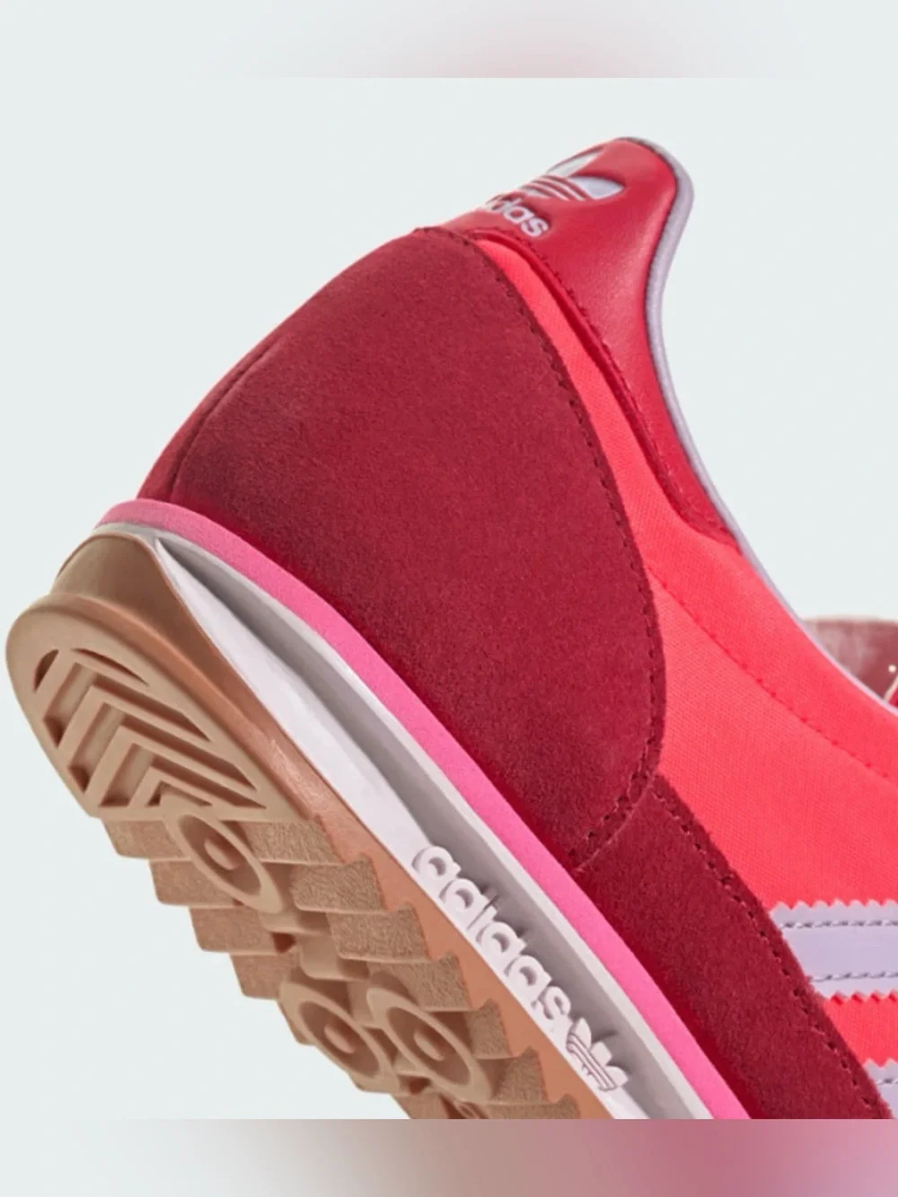 Adidas SL 72 OG Solar Red/Ice Lavender